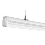 Noxion LED Skinnesystem NX-Line V3 35-50W 13650lm 90D - 840 Kald Hvit | 1500mm - 8-Polet - UGR <22 - PC Diffuser