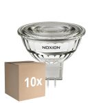 Fordelspakning 10x Noxion LED Spot GU5.3 MR16 4.4W 345lm 36D - 840 Kald Hvit | Erstatter 35W