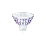 Philips Master Value LED Spot GU5.3 MR16 5.8W 460lm 60D - 930 varm hvit | beste fargegjengivelse - dimbar - erstatter 35W