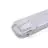 Noxion LED Lyslister Vanntett Armatur Poseidon V2.0 incl. 2x Noxion LED Lysrør T8 Standard Output 15W 2x1800lm - 840 Kald Hvit | 120cm