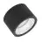 Ledvance LED downlight Surface IP65 Aluminium svart 30W 3150lm 36D - 830 varm hvit | IP65