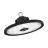 Ledvance LED Highbay Gen 5 Aluminium Svart 150W 26250lm 70D - 840 Kald Hvit | IP66 - 1-10V Dimbar