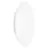 Ledvance LED vegg - taklampe Surface CIRCULAR 500 SENSOR PS Stål Hvit 42W 3500lm - 830 varm hvit | IP44 - Med Bevegelses- og lyssensor