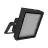 Ledvance LED Flomlys High Mast Aluminium Svart 470W 70000lm 60D - 757 Kald Hvit | IP66 - Symmetrisk - Ekskl. Driver