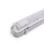 Noxion LED Lyslister Vanntett Armatur Poseidon V2.0 incl. 1x Noxion LED Lysrør T8 Standard Output 9W 900lm - 830 Varm Hvit | 60cm