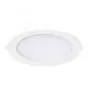 Noxion LED Downlight Slim V2.0 24W 2400lm 120D - 830 Varm Hvit | 225mm - Utskjæring 200mm - IP44 - Dali Dimbar 