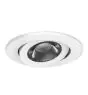 Philips LED Spot RS156B CoreLine Aluminium Hvit 7.2W 750lm 36D - 830 Varm Hvit | 85mm - Utskjæring 68mm - IP20/44 - Dimbar