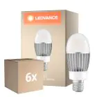Fordelspakning 6x Ledvance LED Pære HQL LED P E40 41W 6000lm - 840 kald hvit | erstatter 125W