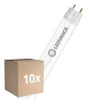 Fordelspakning 10x Ledvance LED Lysrør T8 EM Value (EM/Mains) Standard Output 7W 850lm - 840 Kald Hvit | 72cm - Erstatter 16W