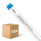 Fordelspakning 10x Philips LED Lysrør T8 CorePro (EM/Mains) Standard Output 8W 800lm - 865 daglys | 60cm - erstatter 18W